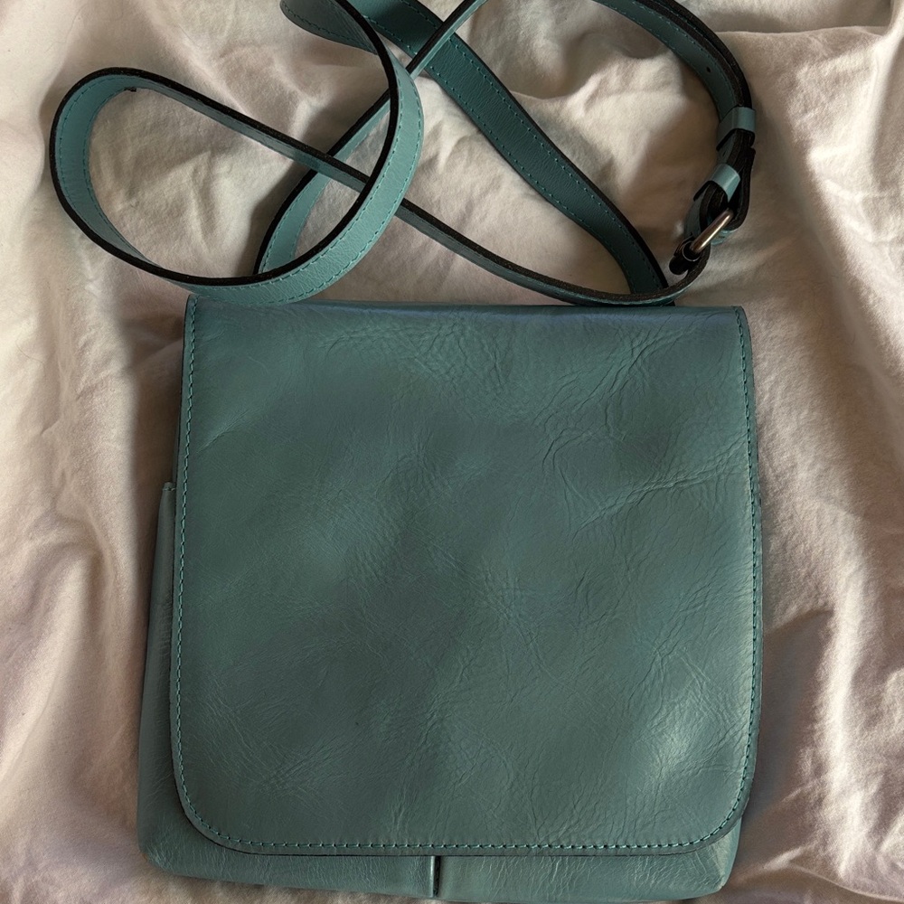 Patricia Nash Teal Crossbody Bag